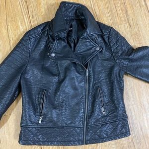 Mossimo Leather Jacket